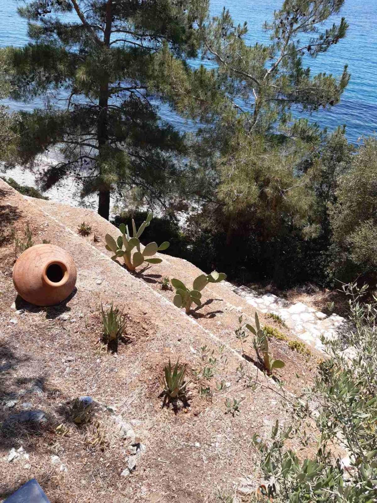 Δωμάτια Κόκκινος Πύργος Plomari Eksteriør bilde