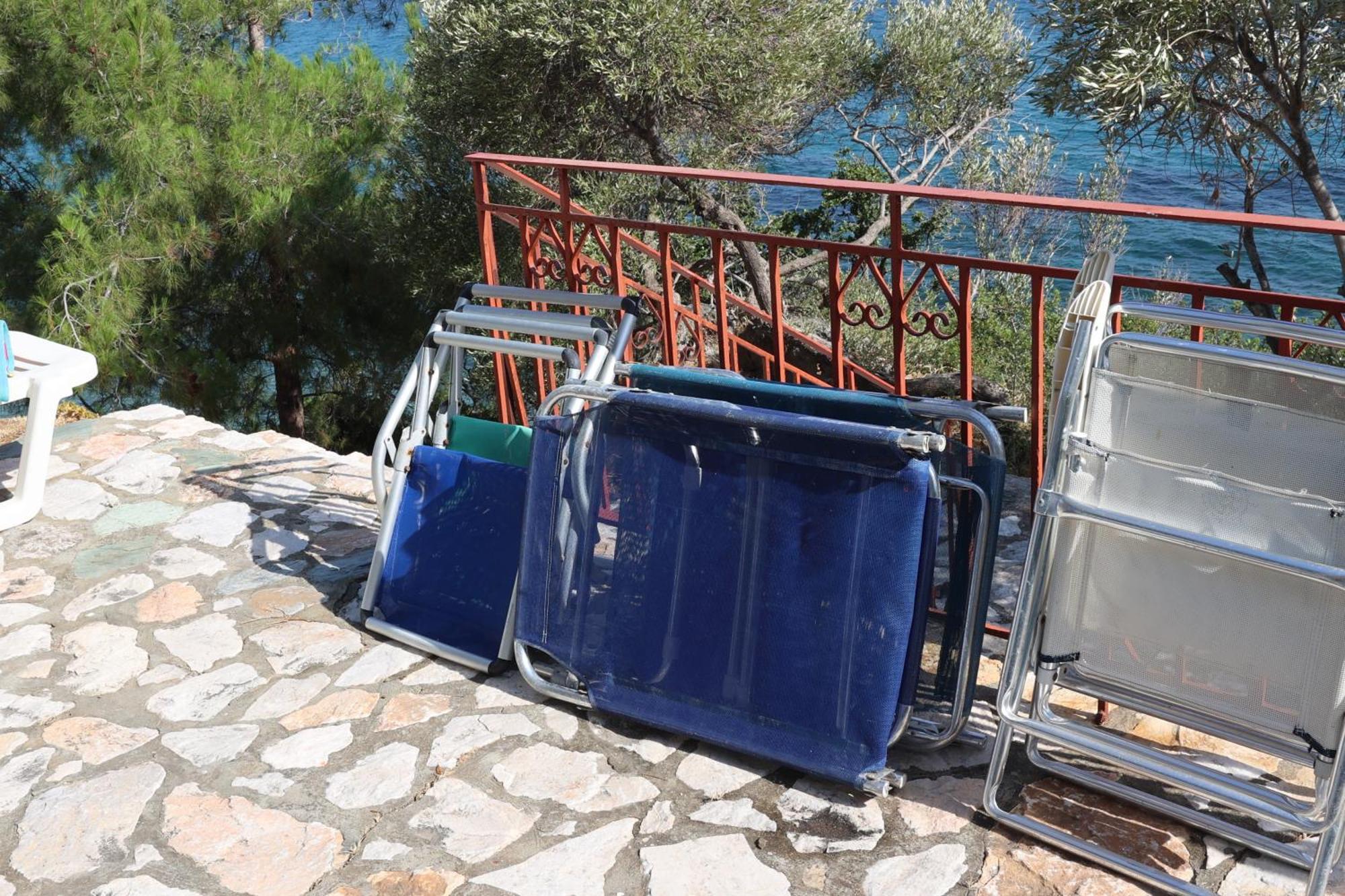 Δωμάτια Κόκκινος Πύργος Plomari Eksteriør bilde