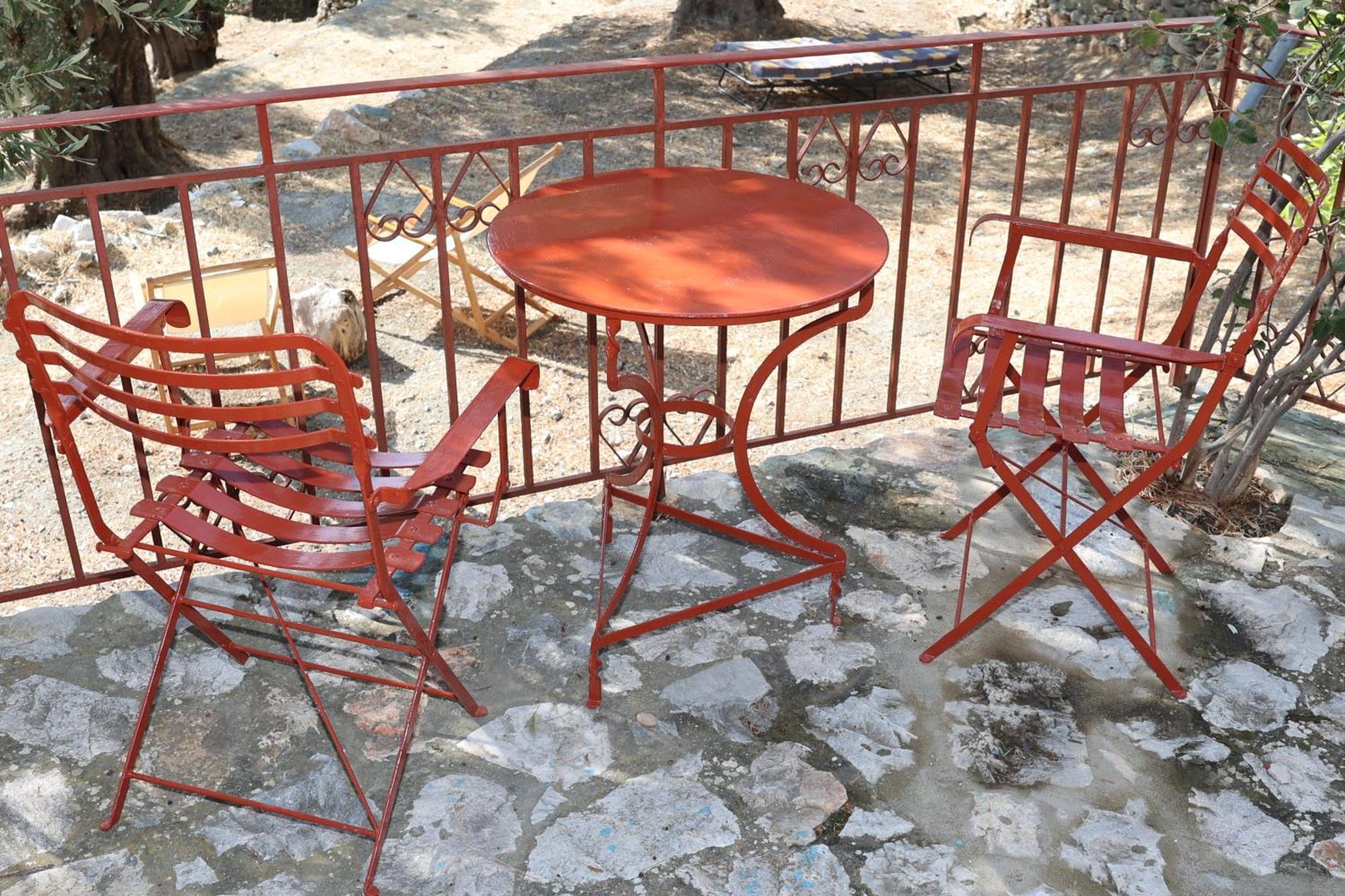 Δωμάτια Κόκκινος Πύργος Plomari Eksteriør bilde